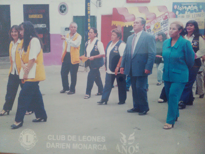 Recuerdo club de leones